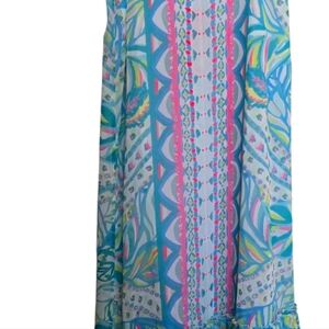 Lilly Pulitzer Multicolor Patterned Dress